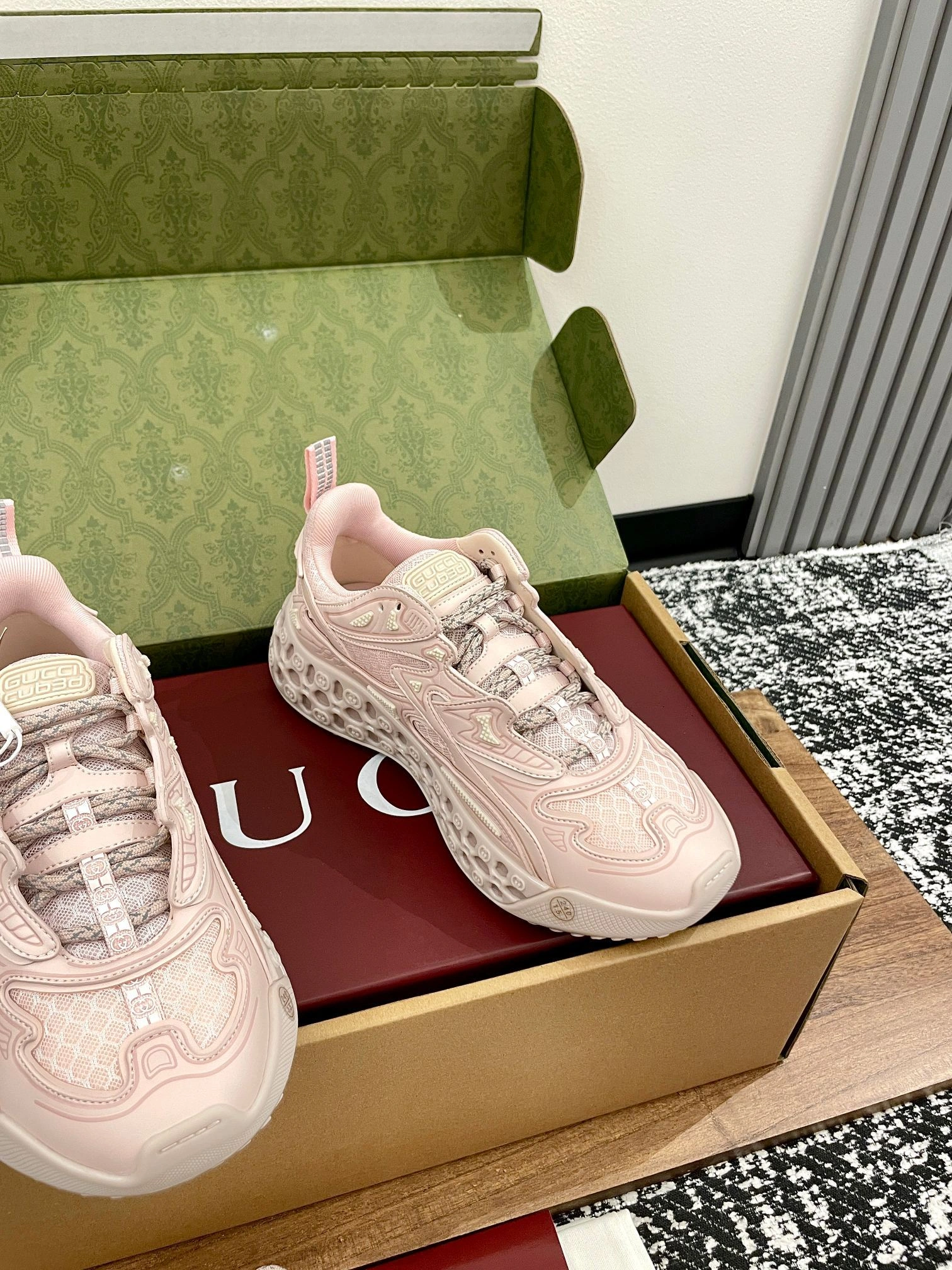 COCO-- 6u33i 828059 FAEBE 5744 cowhide cub3d Thick soles：4.5cm item:E-X298I1049